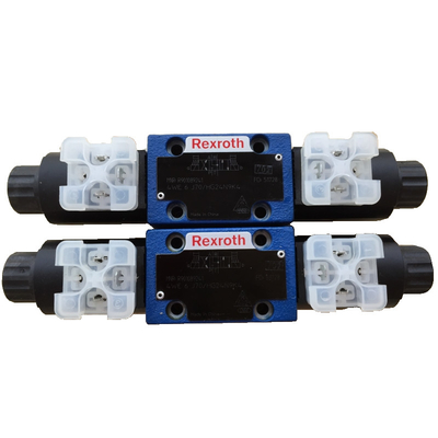 رکسروث 4WE6J70 HG24N9K4 دریچه هیدرولیک سمتی اسپول ایمنی بالا اصلی جدید