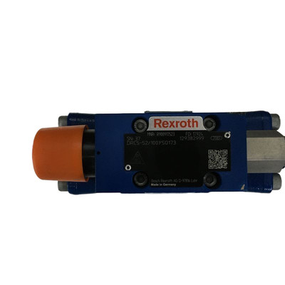 Válvula de relevo hidráulica Rexroth 3DR10P5-6X100Y 00M Material de ferro para indústria de petróleo e gás