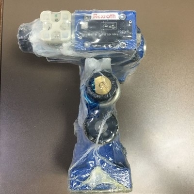 Rexroth Hydraulic Valve DBW10B1-5X200-6EG24N9K4 For Rotary Applications API 526 Certified NPT Connection