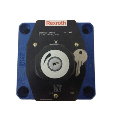 Rexroth Solenoid Valve 2FRM16-32/100L 0~1.0MPa Operating Pressure Pneumatic Connection