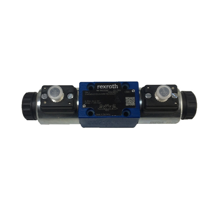 Manual Override For Power Failure Or Testing Purposes With Bosch Rexroth 4WE6E62 EG24N9K72LSO407 Proportional Valve