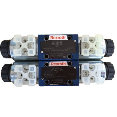 Rexroth Proportional Valve 4WE6J6X/EG24N9K4/B10 Blue Cast Iron Good Compatibility Energy Saving And High Efficiency
