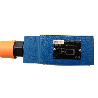 Rexroth Solenoid Valve ZDB10VP2-43 Pipeline Fluid Pressure And Electrical Parameters