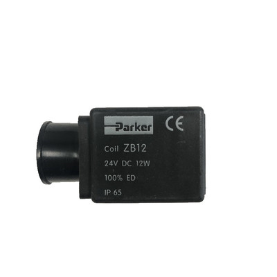 Parker Solenoid Valve ZB12 DC24V Closed For Industrial Automation Inline Mounting Type