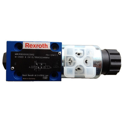 Maintenance Emergency Rexroth Solenoid Valve M-3SED6CK13 350CG24N9K4