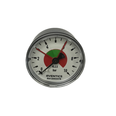 AVENTICS R412003478 Safety Pressure Gauges High Precision