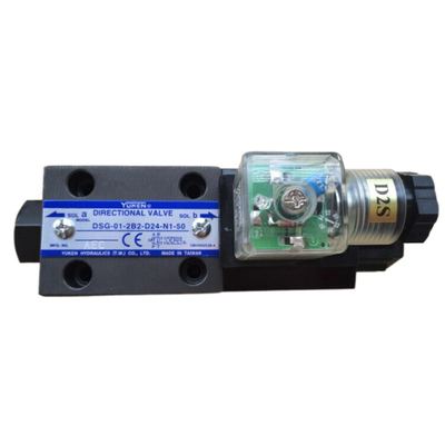 YUKEN DSG-01-2B2-D24-N1-50 솔레노이드 작동 방향 제어 밸브