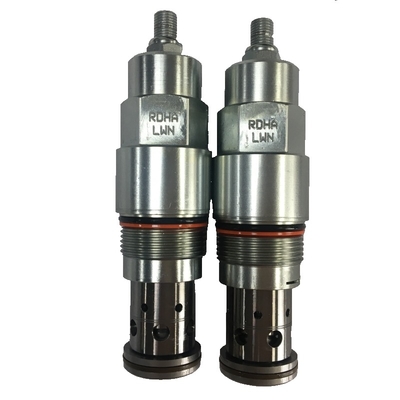 Sun Cartridge Valve Cartridge Valve Silver Low Pressure Loss High Flow Handling Capacity Fast Response Strong Adaptability