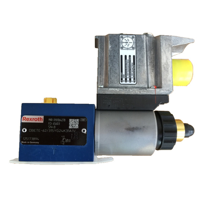 Van cứu trợ thủy lực Rexroth DBETE-6X/315YG24K31A1V Để giới hạn áp suất chính xác