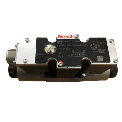 Rexroth Direction Valve 4WRAE6W15-23/G24N9K31/F1V With Integrated Electronics System
