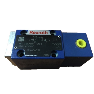 Válvula Proporcional Rexroth 3WH6B53 Alta Estabilidad Alta Precisión 100% Nueva