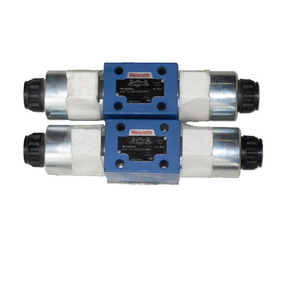 Válvula de direção Rexroth 4WE10L33/CG24N9K4 Design robusto e solenoides eletrônicos para um desempenho ideal