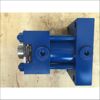 Rexroth CDT3ME6 80 56 20F11 B11HEUVWW Hydraulic Cylinder with Bottom Flange for Easy Installation