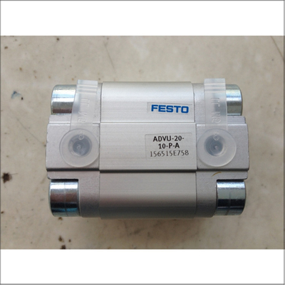 Festo ADVU-20-10-P-A Oil Cylinder With 20 Mm Piston Diameter And 10 Mm Stroke For And Performance In Industrial Applications