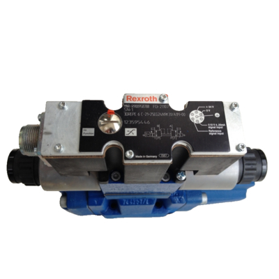 Válvula proporcional Rexroth 4WRZE10E1-50-7X/6EG24N9ETK31/A1D3V Controle eletrônico Resposta dinâmica rápida