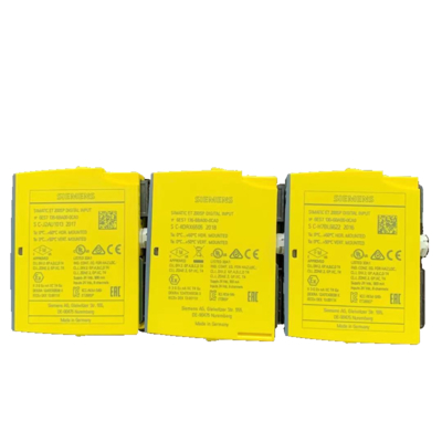 Siemens 6ES7136-6BA00-0CA0 Bộ khuếch đại điện tử cho mô-đun đầu vào kỹ thuật số an toàn lỗi đầu vào tốc độ cao được chứng nhận SIL3