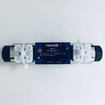 Rexroth Solenoid Valve 4WE6D6X/OEG24N9K4/62 350 Max. Pressure High-Power Solenoid
