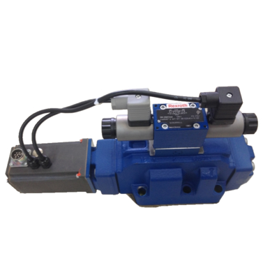 Katup Arah Proporsional Rexroth 4WRKE25W8-220L-33 6EG24EK31 C1D3V Baru 100%