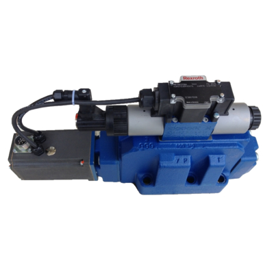 Αναλογική βαλβίδα Rexroth 4WRTE27W8-500L-4X/6EG24EK31/F1M Ταχεία ταχύτητα απόκρισης Υψηλή αξιοπιστία Υψηλή ακρίβεια ελέγχου