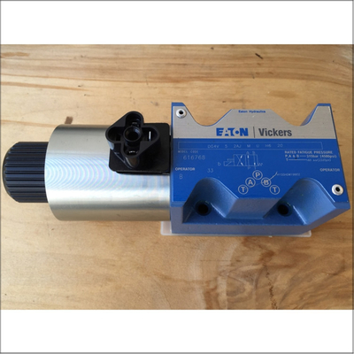 วาล์วสัดส่วนประเภทอุตสาหกรรม VICKERS DG4V-5-2AJ-M-U-H6-20 สําหรับระบบไฮดรอลิกเรียบและทนทาน
