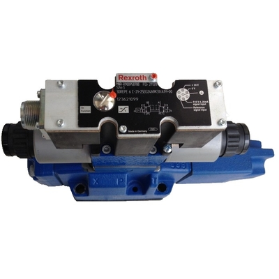 Rexroth সমানুপাতিক ভালভ 4WRZE16E1-100-7X/6EG24N9ETK31/A1D3M সামঞ্জস্য এবং মডুলারিটি শক্তি-সাশ্রয়ী দ্রুত প্রতিক্রিয়া গতি
