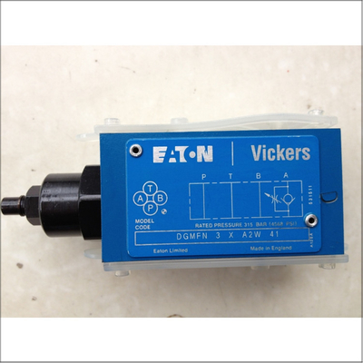 VICKERS DGMFN-3-X-A2W-41 Valve proportionnelle pour une régulation fluide et précise du débit dans les systèmes hydrauliques industriels