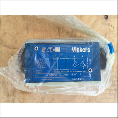 شیر تناسبی Vickers DGMPC-3-ABK-BAK-41 برای سیستم های هیدرولیک صنعتی، شیر یک طرفه با عملکرد پیلوت و قابلیت اطمینان در حال حاضر