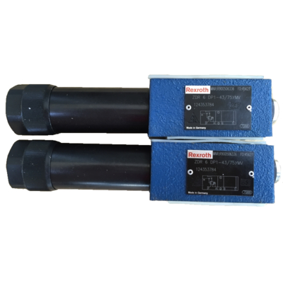 Rexroth ZDR6DP1-43/75YMV กล่องลดความดัน อายุการใช้งานยาว ความปลอดภัยใหม่