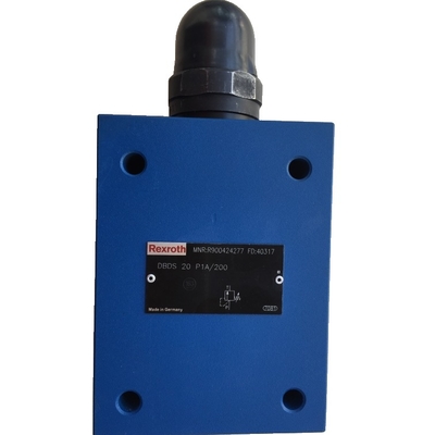 Rexroth DBDS20P1A/200 आनुपातिक वाल्व 200 बार कच्चा लोहा हाइड्रोलिक