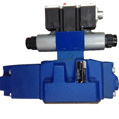 Rexroth Proporsional Valve 4WRZE16W9-150-7X/6EG24N9ETK31/A1D3M 350 Bar Cast Iron Umur Pelayanan Panjang hemat energi