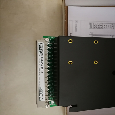 ATOS E-ME-AC-01F 21/2 Wzmacniacz Elektroniczny Do Precyzyjnego Sterowania Zaworami Proporcjonalnymi W Układach Hydraulicznych