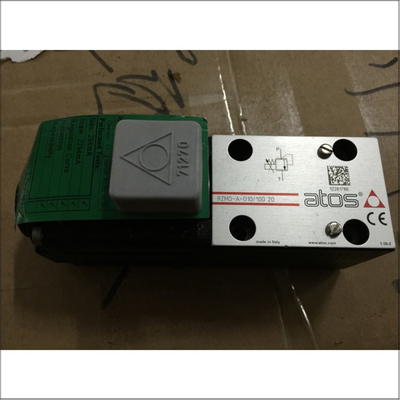 วาล์วสัดส่วน ATOS RZMO-A-010/100 20 ควบคุมแรงดันได้ตามต้องการสำหรับระบบไฮดรอลิก