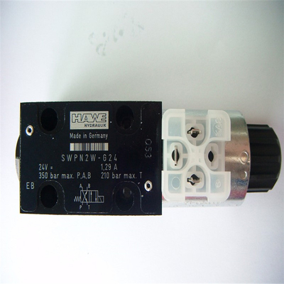 HAWE SWPN2W-G24 Proportional Valve 1/4 Inch Valve Size For Compatibility With Different Systems 10 L/Min 350 Bar 24 V DC