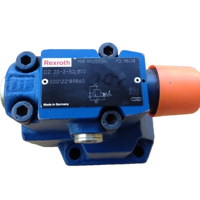 Rexroth Proportional Valve DZ20-2-52/200 Energy Saving Cast Iron Strong reliability Compatibility modularity