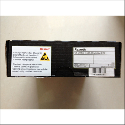 Fast Shipping Electronic Amplifier For Rexroth VT-VRPA1-537-10V0 QV-RTP Cast Iron Material Standard TT Payment