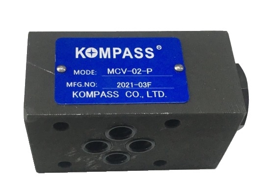 Yuken Hydraulic Valve MCV-02-P-5 High Reliability Cast Iron Compact Size And Lightweight Easy Maintenance