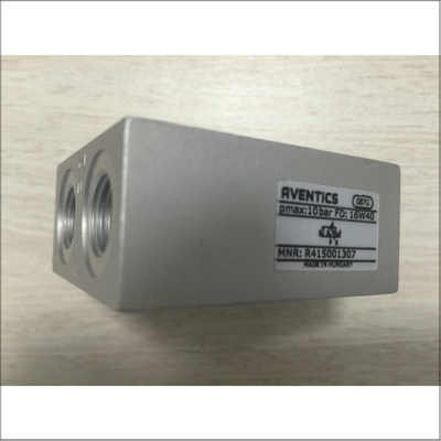 Aventics R415001307 Pneumatic Components Cast Iron Material Fast Shipping And Secure Payment For Industrial Machinery
