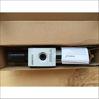 Aventics R412007185 Pneumatic Components Made Of Cast Iron With Fast Shipping And Secure Payment Method Option Selection