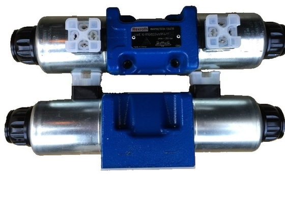 Rexroth Proportional Valve 4WE10R5X/EG24N9K4/M Blue Energy Efficiency Easy To Install Good Energy-Saving