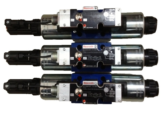 Rexroth Proportional Valve 4WREE10W1-50-2X/G24K31/A1V Blue Energy Saving Precise Control High Reliability High Efficiency