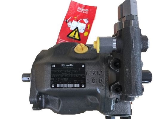 Υδραυλική αντλία Rexroth A10VSO18DRG/31R-VPA12N00 Γκρι χυτοσίδηρος Υψηλή απόδοση Ιδανική ισχύς Μεγάλη διάρκεια ζωής 100% Καινούργια
