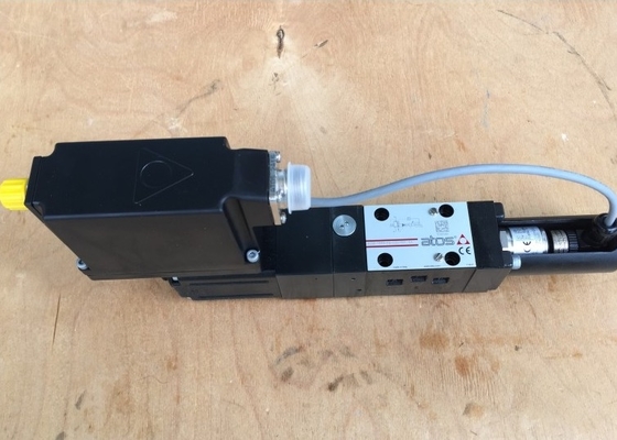Le contrôle de précision de la valve proportionnelle Atos 350 bar RZGO-TERS-PS-033-100-54 noir