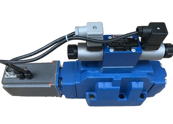 1000PSI Rexroth Proportional Valve 4WRKE25W8-350L-3X/6EG24EK31/A1D3M