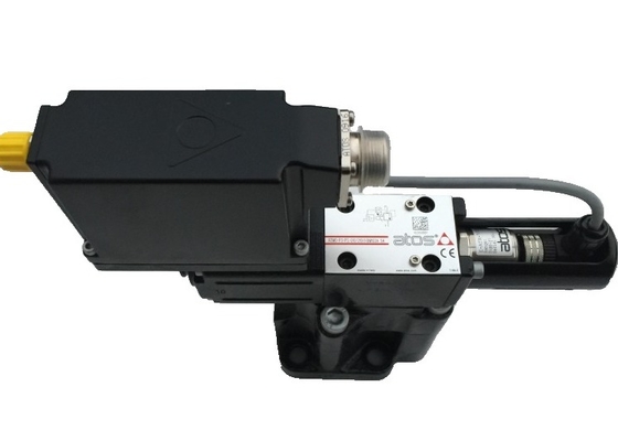 Silver Proportional Valve 100 Psi AGMZO-TERS-PS-10-210-I-54 Precise Closed Loop Control