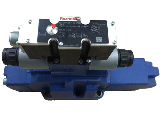 Rexroth Proportional Valve 4WRZE25W8-220-7X/6EG24N9ETK31/F1D3M High Compatibility Multiple Control Modes Energy-Saving Fast Response Speed