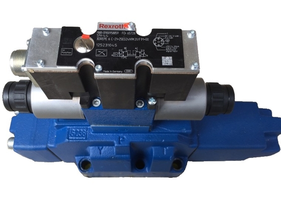 Rexroth Proportional Valve 4WRZE25W8-325-7X/6EG24N9ETK31/F1D3M High Reliability Cost-Effective Easy To Integrate