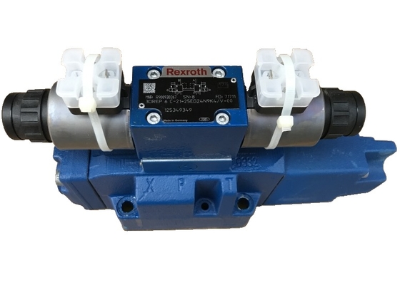 Rexroth Proportional Valve 4WRZ16W8-100-7X/6EG24N9ETK4/D3V 350 Bar High Precision Control