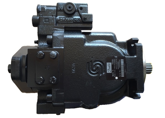 Danfoss FRR074BLS2520 Hydraulic Pump - Cast Iron, Electric, Black