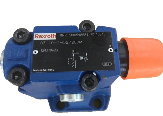 Rexroth Valve DZ10-2-5X/200M Simple Structure High Pressure Resistance Strong Compatibility Cast Iron
