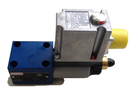 Rexroth Proportional Valve DBETE-6X/200G24K31A1V DC24v Energy Efficiency Blue Precise Control Cast Iron High Reliability
